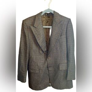 Syms | Vintage Plaid Blazer